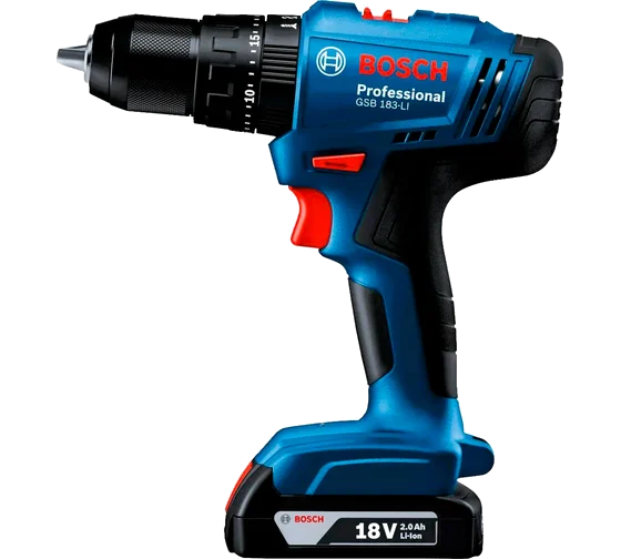 Аккум. ударный шуруповерт Bosch GSB 183-LI